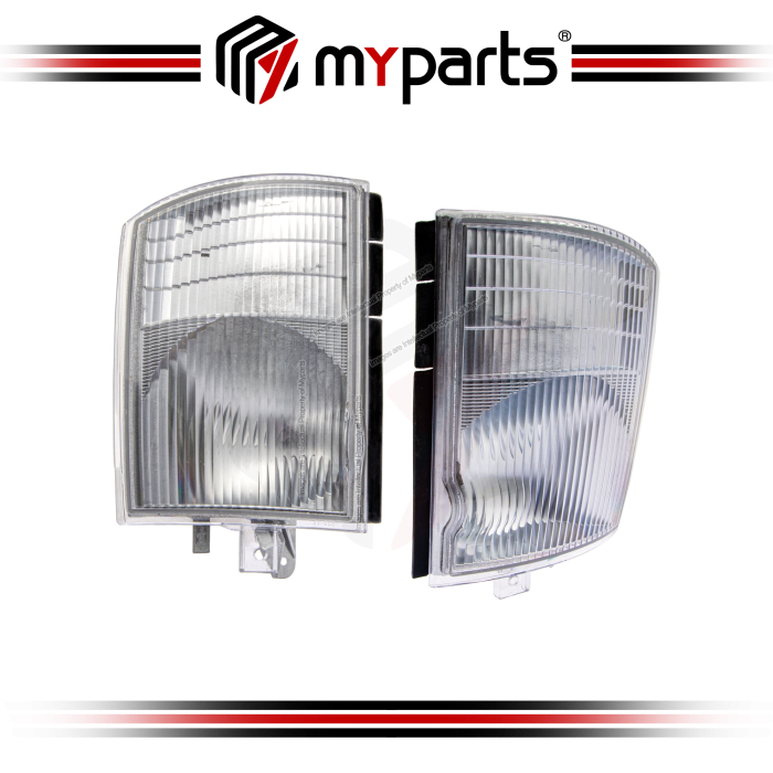 Corner Light (Next To Headlamp) (Without Bulb Holder) (Set LH+RH)