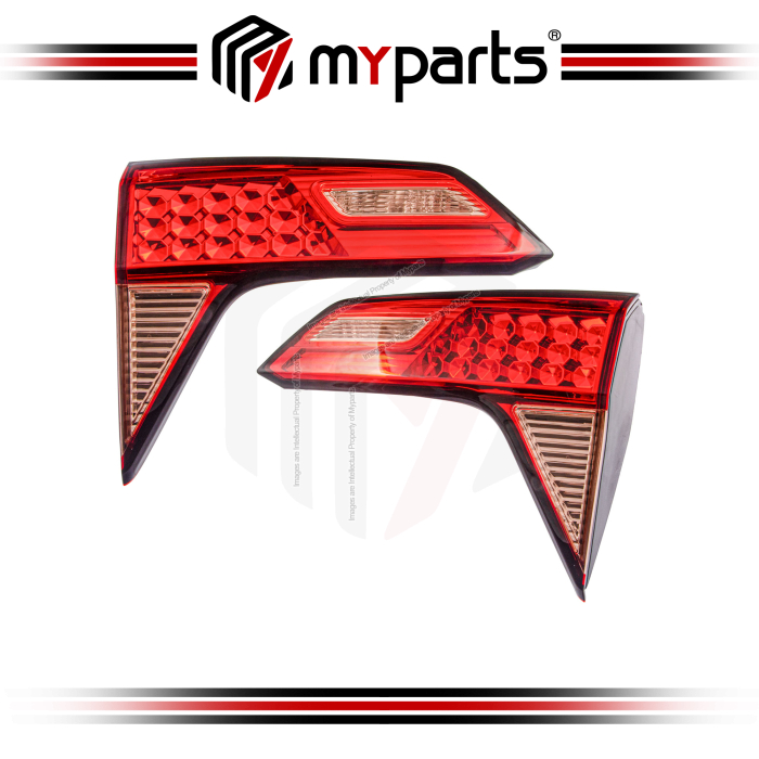 Tail Light INNER (China) (Set LH+RH)