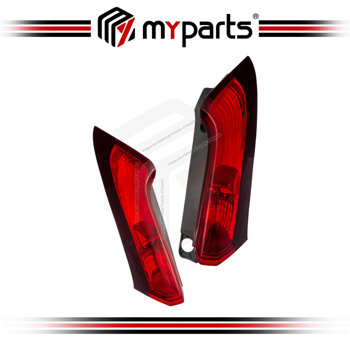 Tail Light UPPER (Set LH+RH)