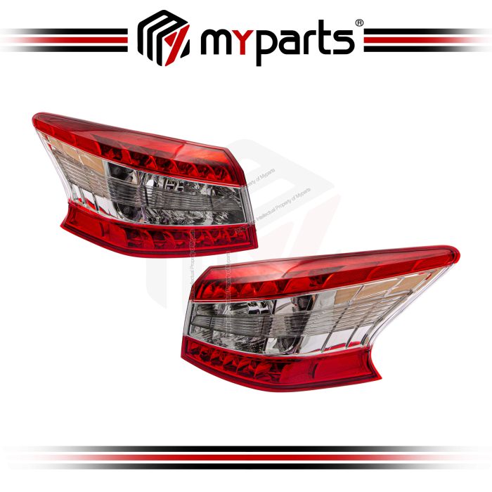 Tail Lamp Outer (China) (Set LH+RH)
