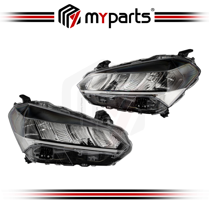 Head Light (Set LH+RH)