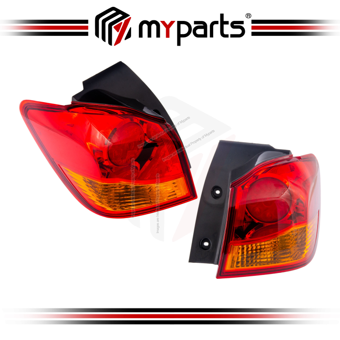 Tail Light Outer (China) (Set LH+RH)