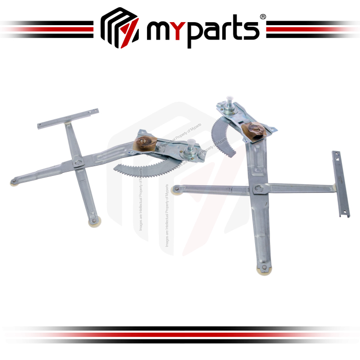 Door Window Regulator (Manual) (Set LH+RH)