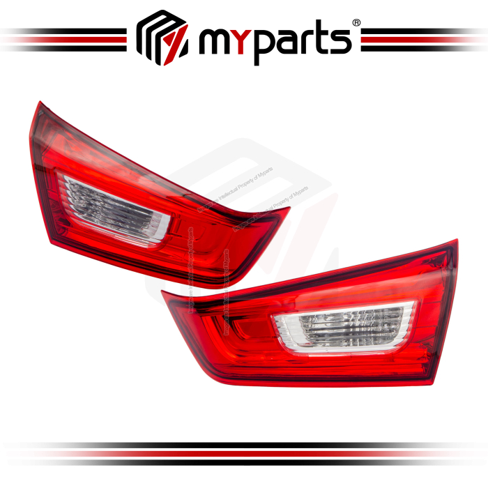 Tail Light INNER (China) (Set LH+RH)