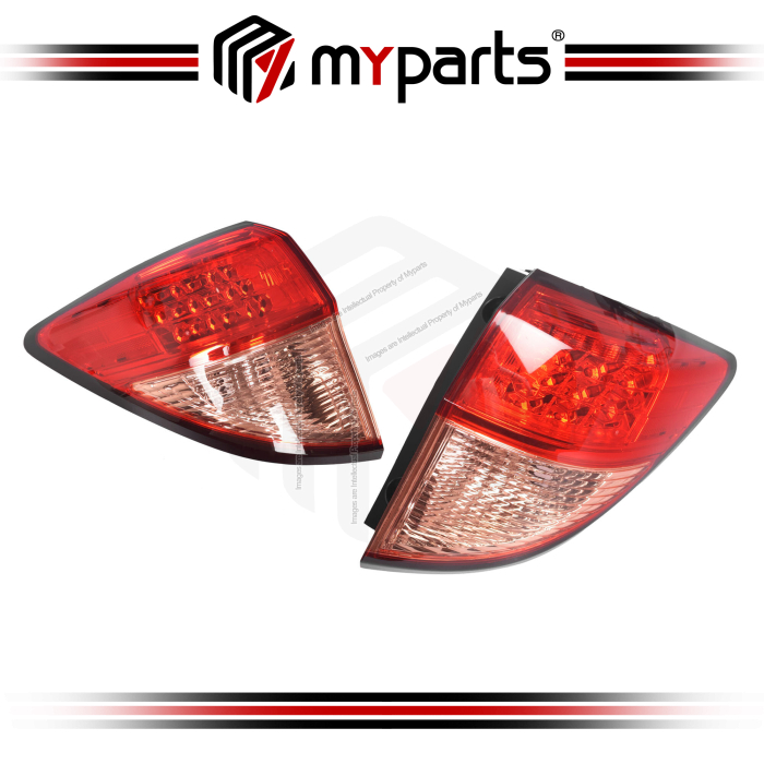 Tail Light Outer (China) (Set LH+RH)