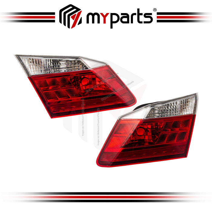 Tail Light Inner (China) (Set LH+RH)