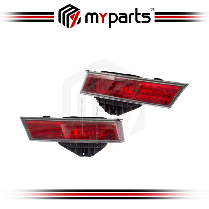 Tail Lamp Inner (China) (Set LH+RH)
