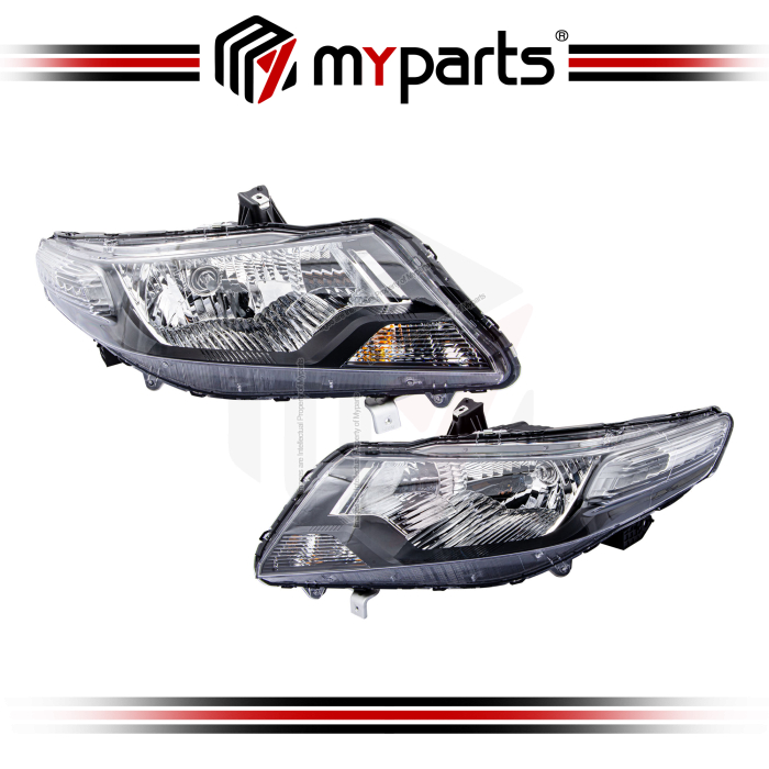 Head Light (China) (Set LH+RH)