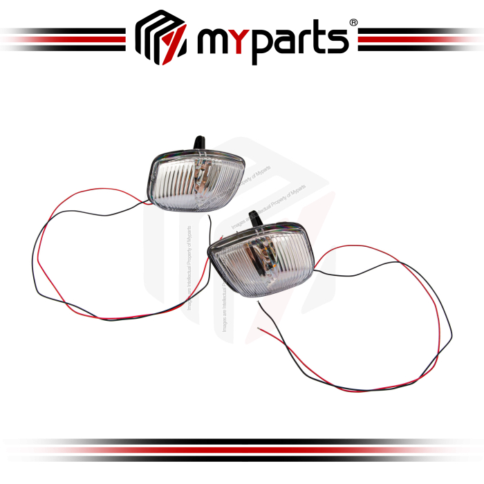 Side Door Mirror Signal Lamp (Set LH+RH)