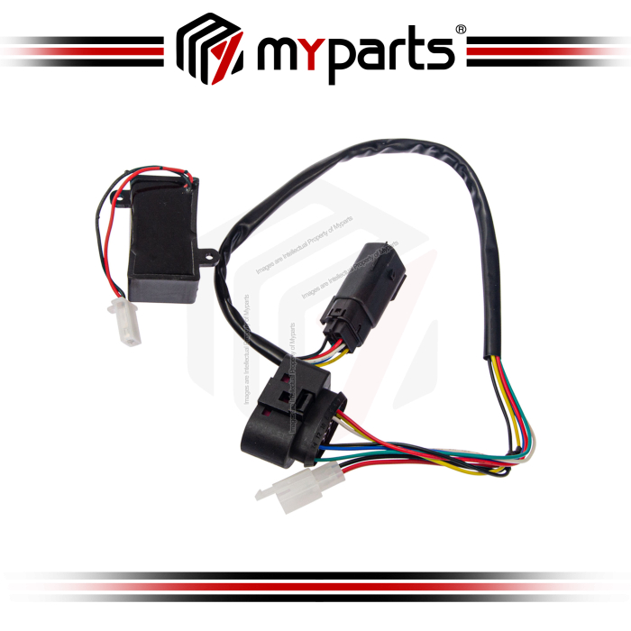 Myparts Fits Ford Ranger T9 2022 - 2024 (LED Spec) Head Lamp Head Light Headlamp Headlight | LH Left Hand = RH Right Hand