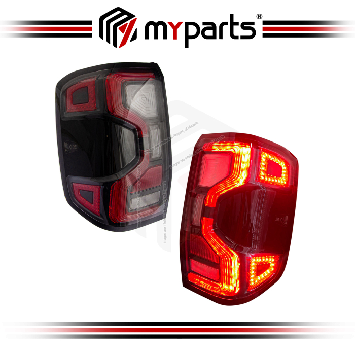 Tail Lamp (Low Spec Convert To LED High Spec) (Set LH+RH)