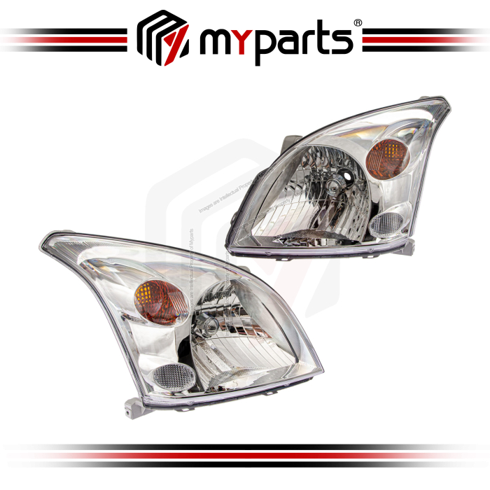 Head Lamp (Set LH+RH)