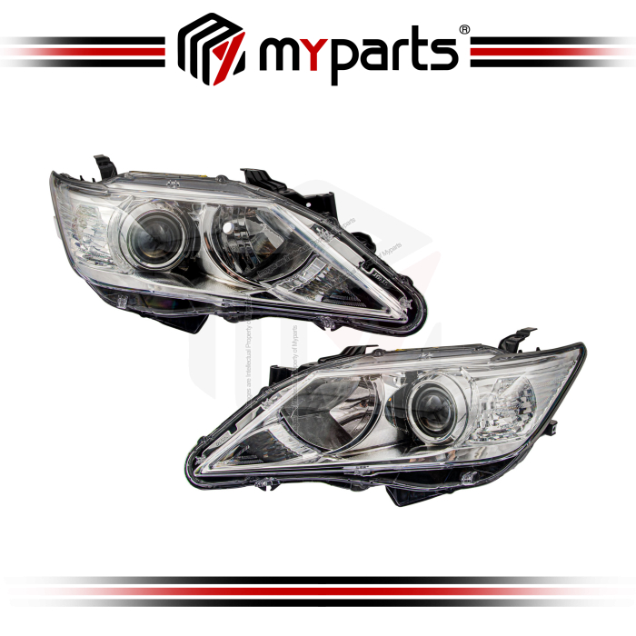 Head Light (HID Spec) (China) (Set LH+RH)