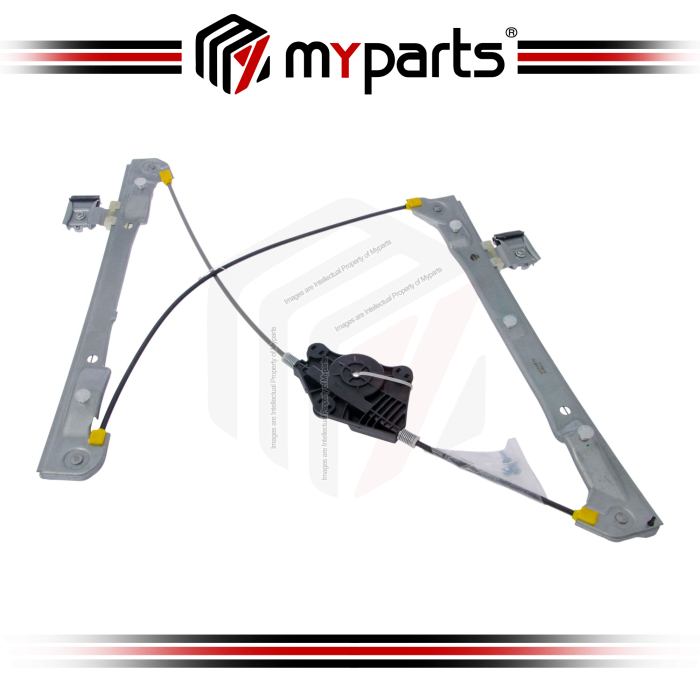 Door Window Regulator Front (No Motor)