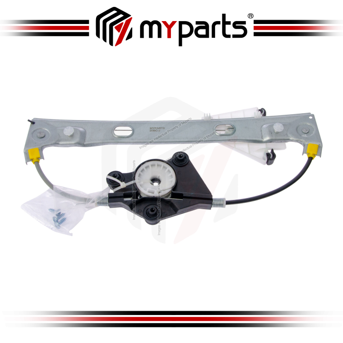 Door Window Regulator Rear (No Motor)