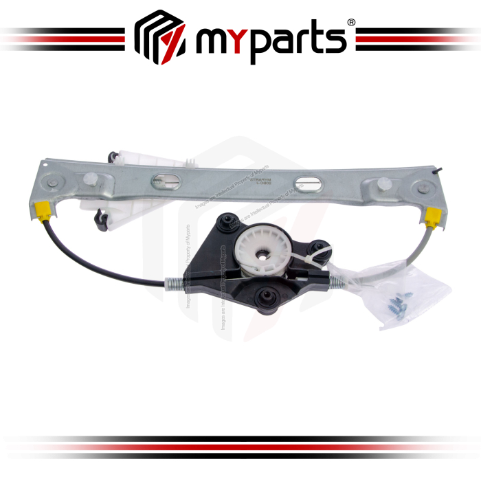 Door Window Regulator Rear (No Motor)