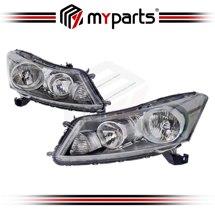 Head Light (China) (2.4 With HID) (Set LH+RH)