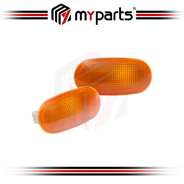 Fender Side Signal Lamp (Set LH+RH)