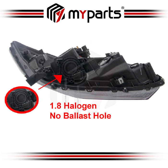 Head Light (1.8 Halogen) (China)