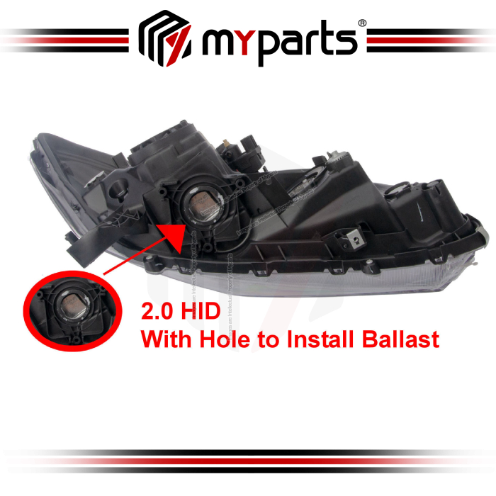 Head Light (2.0 HID) (China)