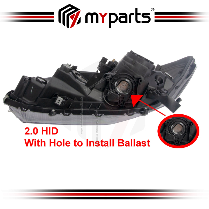 Head Light (2.0 HID) (China)