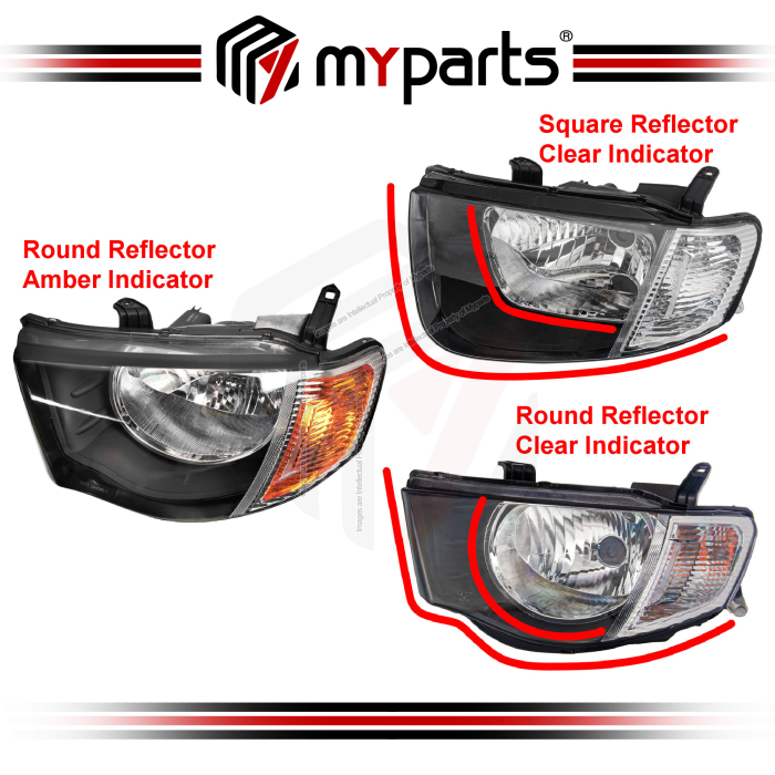 Head Lamp (TYC Taiwan) (VAR)