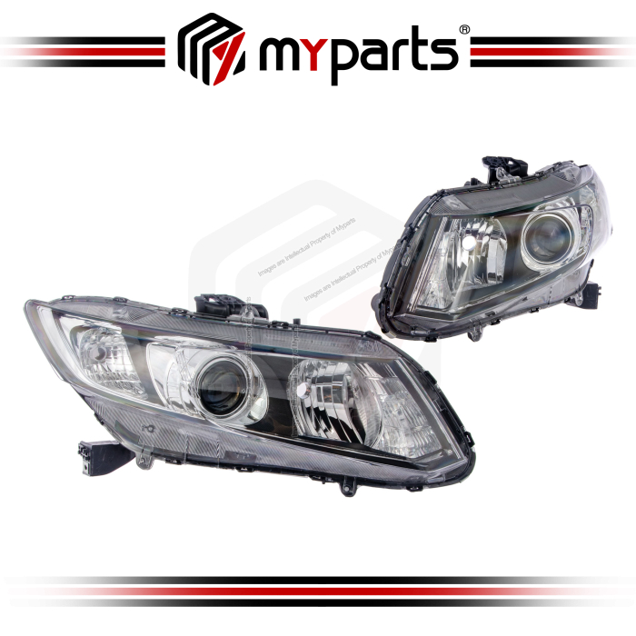 Head Light (1.8 Halogen) (China) (Set LH+RH)