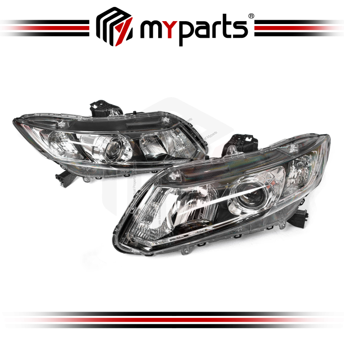 Head Light (1.8 Halogen) (TYC Taiwan) (Set LH+RH)