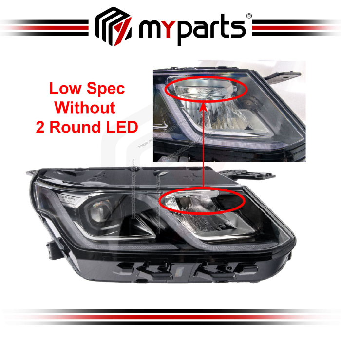Head Lamp Original  (Low Spec)