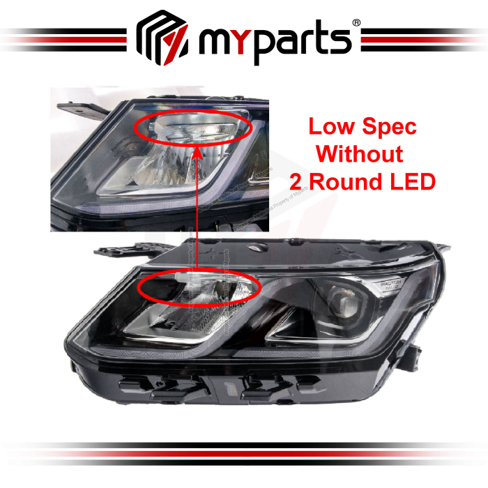 Head Lamp Original  (Low Spec)