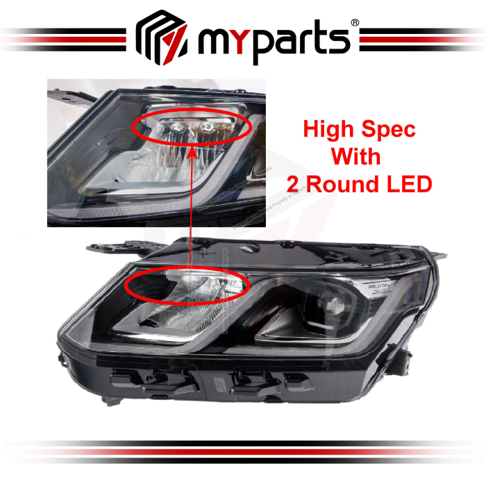 Head Lamp Original (High Spec)