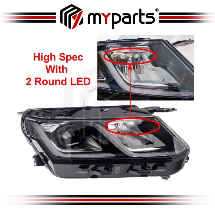 Head Lamp Original (High Spec)