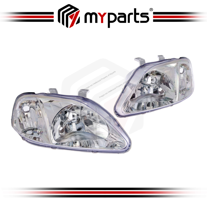 Head Light (Set LH+RH)