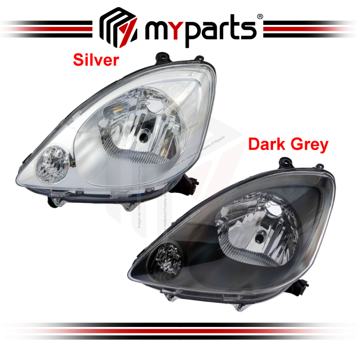 Head Light (Dark Grey / Silver) (VAR)