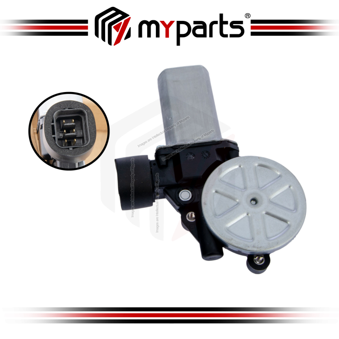 Door Window Regulator Motor (Front) (6 Pins)