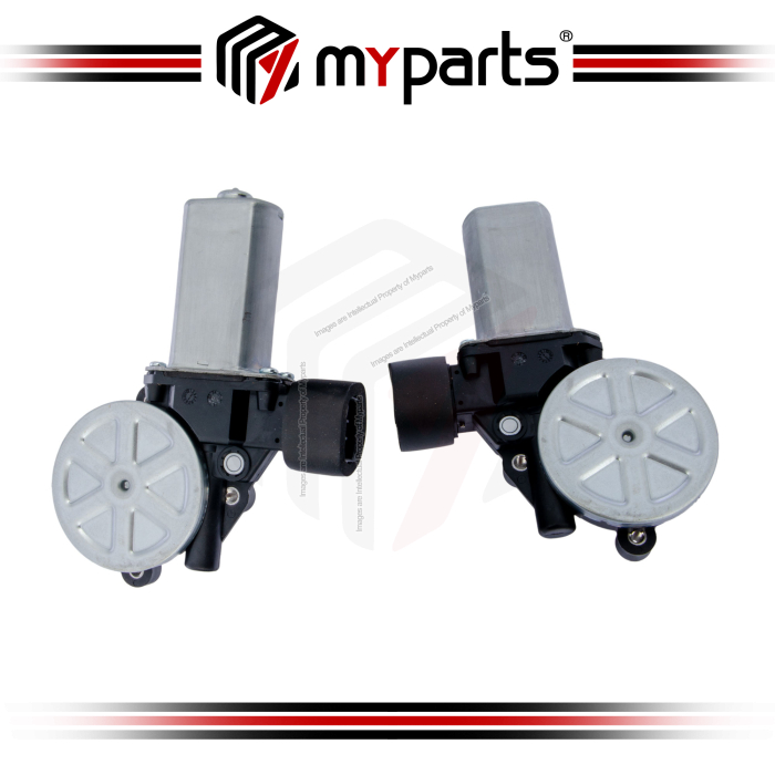 Door Window Regulator Motor (Rear) (2 Pins) (Set LH+RH)