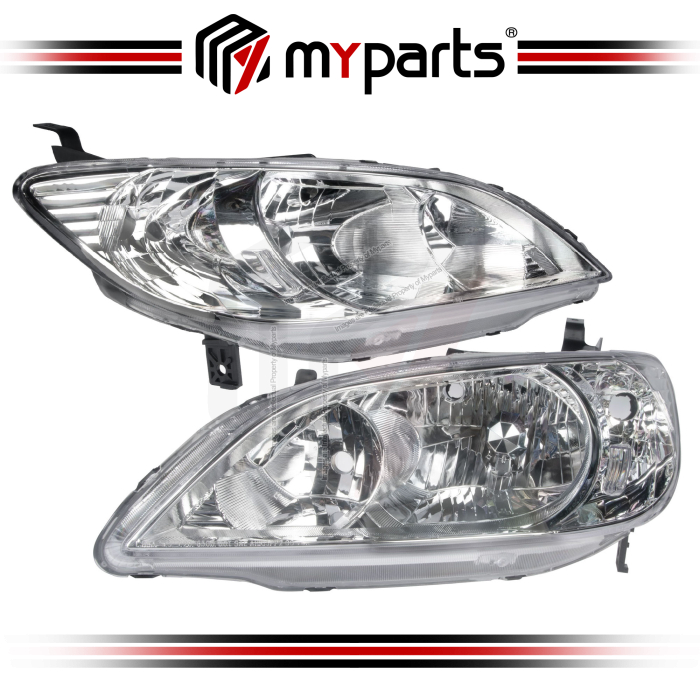 Head Light (Set LH+RH)