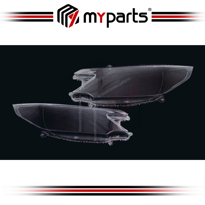 Head Light Cover (China) (Set LH+RH)
