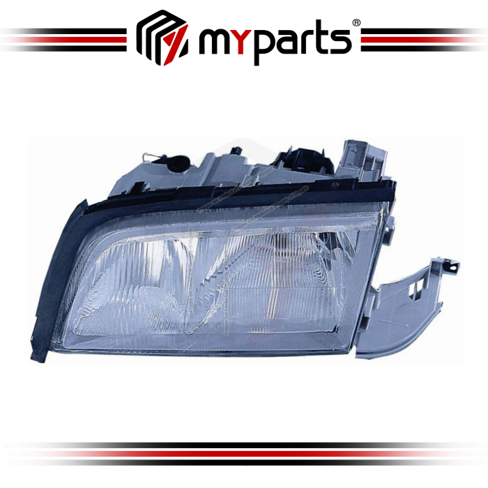 TYC Fits Mercedes Benz C Class W202 1997-2000 Head Lamp Head Light Headlamp Headlight Front | LH Left Hand (Passenger Side)