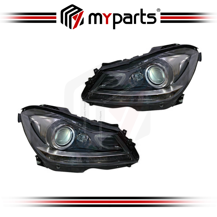 Head Light With HID With Projector (Set LH+RH)