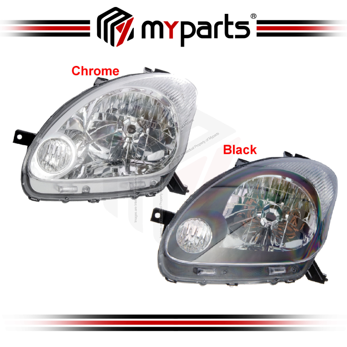 Head Light (Black / Chrome) (VAR)