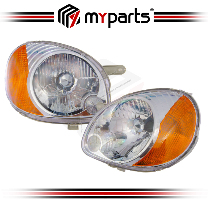 Head Light (China) (Set LH+RH)