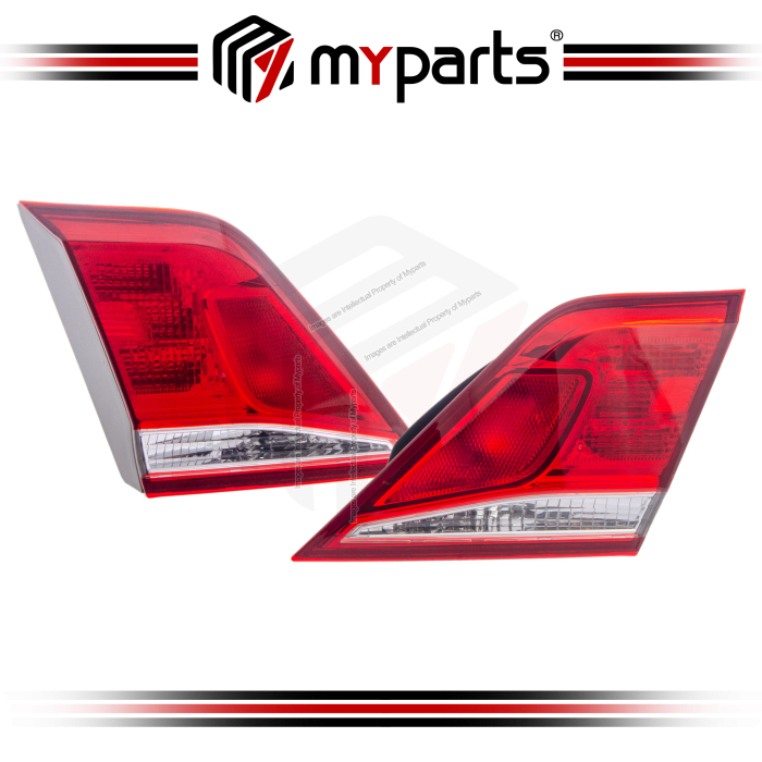 Tail Light Inner (China) (Set LH+RH)