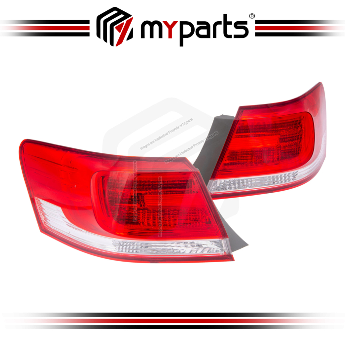 Tail Light Outer (China) (Set LH+RH)