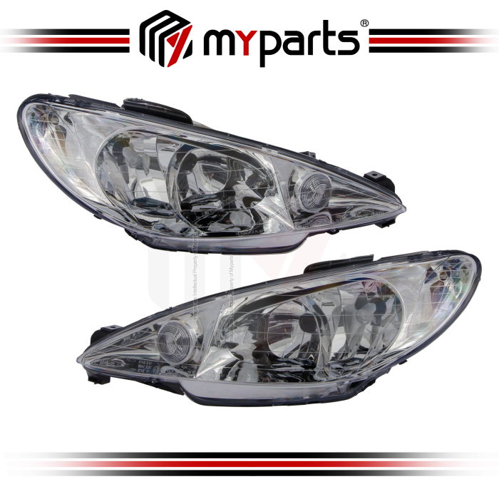 Head Light (Set LH+RH)