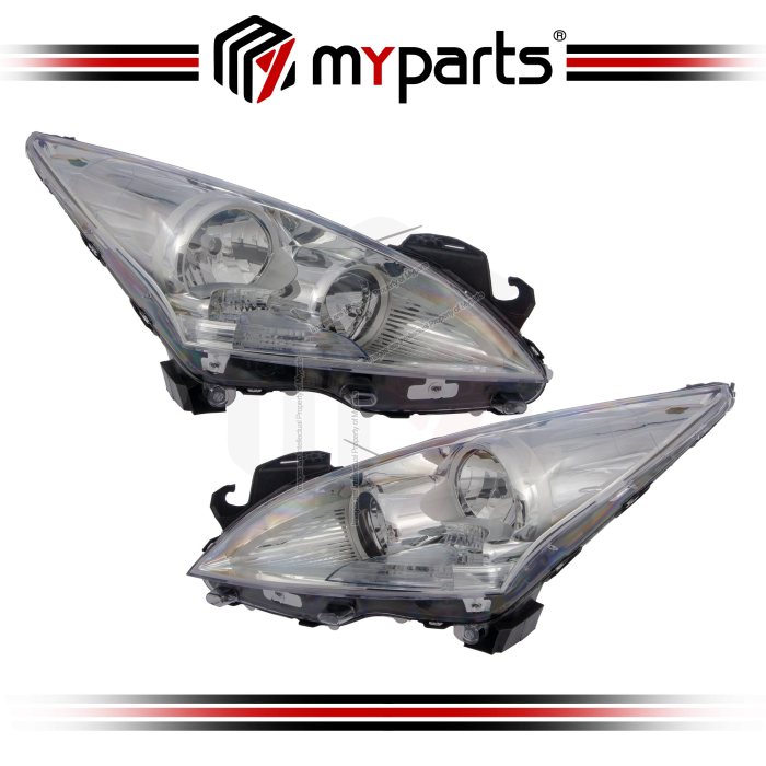 Head Light (Set LH+RH)