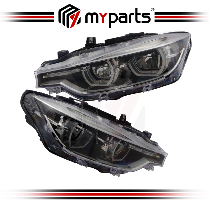 Head Lamp (Full LED) (Set LH+RH)