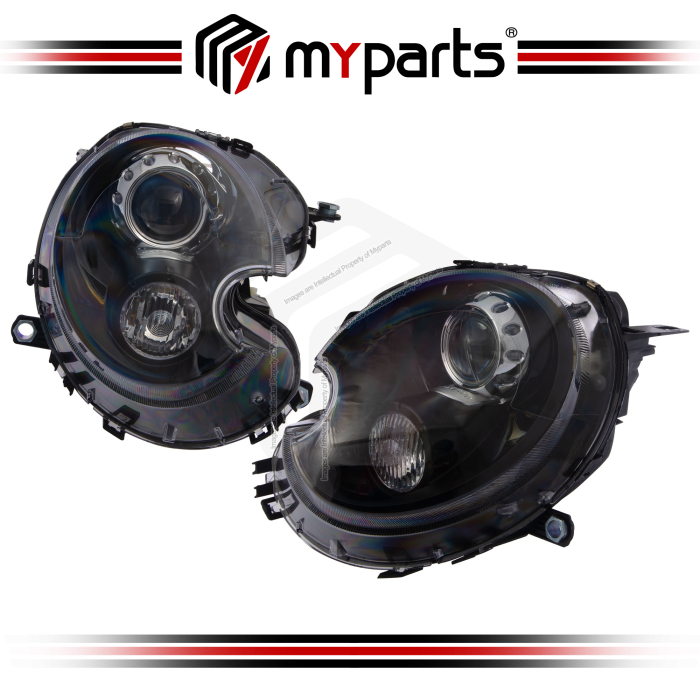 Head Light 2010-2013 (HID White Signal) (Set LH+RH)