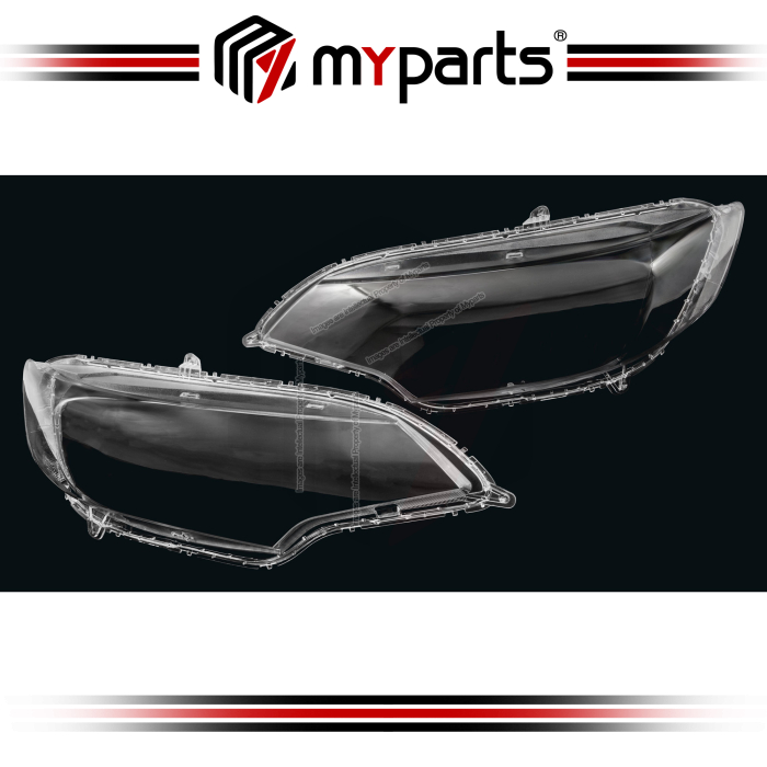 Head Lamp Cover (China) (Set LH+RH)