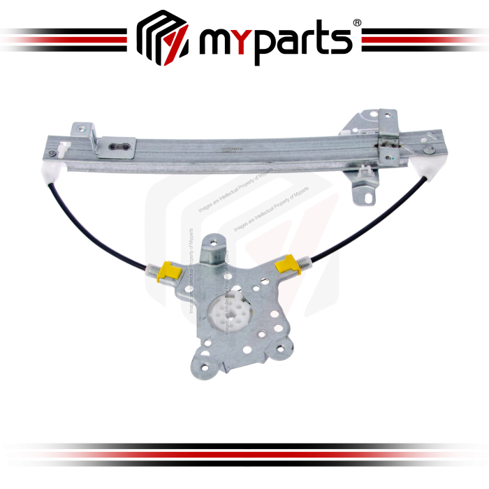 Door Window Regulator Rear (No Motor)